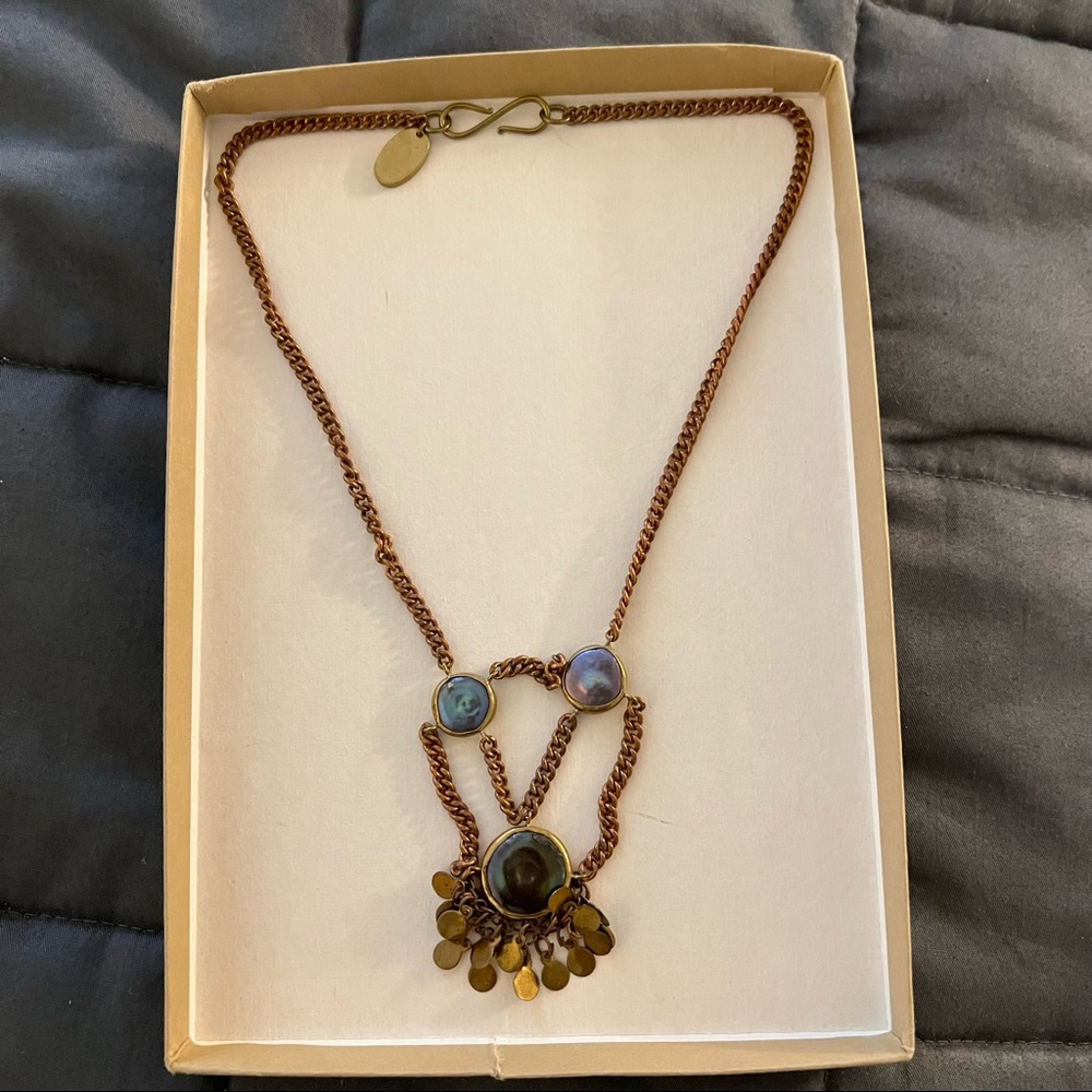 Free people Haati Chai necklace